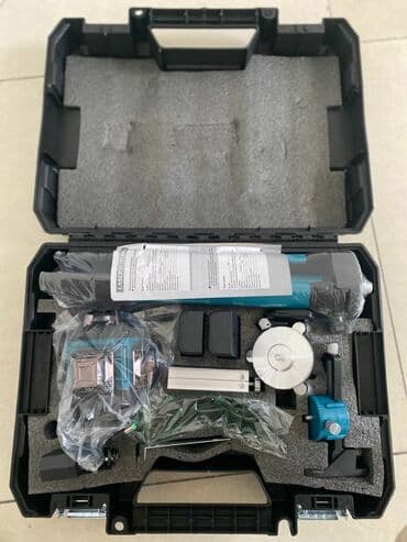 инструмент лазер: Лазерный уровень Makita с зелеными лучами 4D Новый Доставка — 5