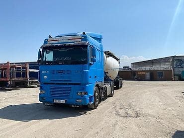 тандем даф 105: Тягач, DAF, 2005 г., Цистерна — 1