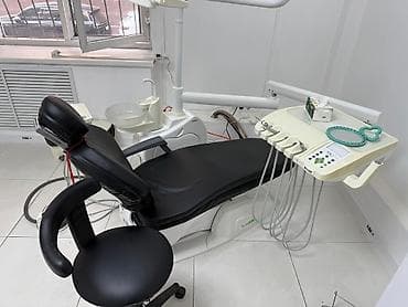 мед оборудования: Стоматологические установки б/у Синяя 95.000 голубая139.000 бордо — 1