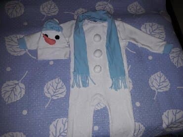 детские карнавальные костюмы бишкек: Сдаю в аренду! Новогодний костюм снеговика, размер 2-3-4 года (рост — 1