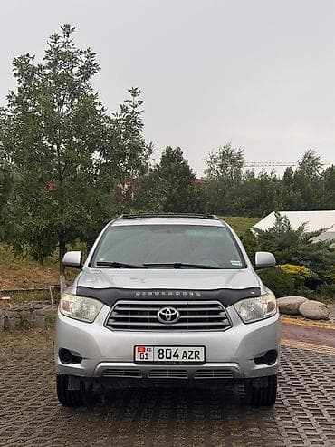 prius plus: Toyota Highlander: 2008 г., 3.5 л, Типтроник, Газ, Кроссовер — 3