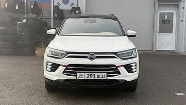 range rover 2020: Ssangyong Korando: 2022 г., 1.5 л, Автомат, Бензин, Кроссовер — 2