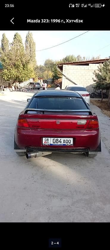 bmw э34: Mazda 323: 1996 г., Хэтчбэк — 2
