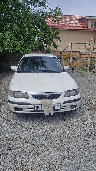 Mazda 626: 1999 г., 2 л, Механика, Бензин, Универсал at lalafo.kg Mazda 626: 1999 г., 2 л, Механика, Бензин, Универсал
