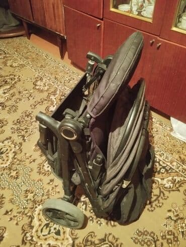 cybex коляски бишкек: Балдар арабасы, түсү - Кара, Колдонулган — 4
