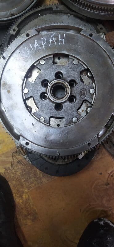 sharan: Маховик Volkswagen 2003 г., Б/у, Оригинал — 1