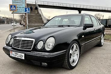 s class w220: Mercedes-Benz E-Class: 1997 г., 4.3 л, Автомат, Бензин — 1