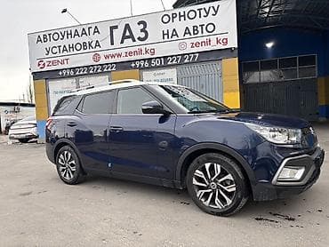 mazda xedos 6: Ssangyong Tivoli: 2019 г., 1.6 л, Автомат, Бензин, Кроссовер — 4