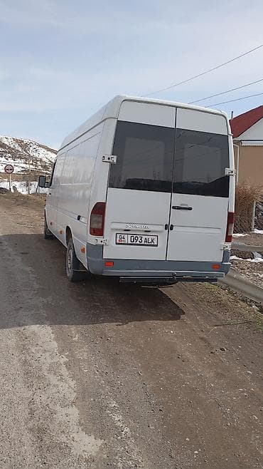 дордой скутер: Mercedes-Benz Спринтер: 1998 г., 2.9 л, Кол менен иштөөчү, Дизель, Van — 3