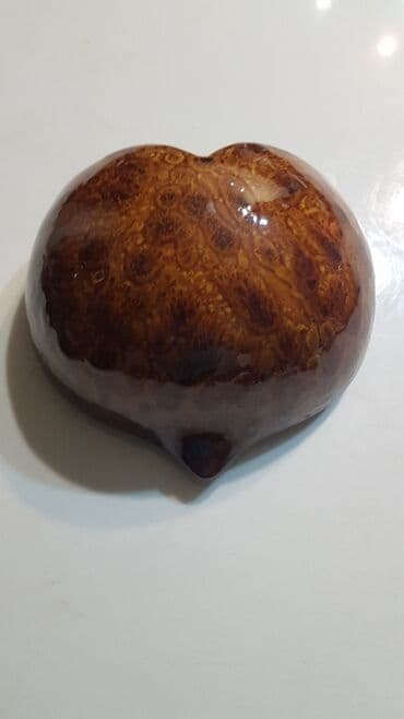 купить полку для цветов: Настенный керамический горшок. Ширина 20 см высота 18 см — 2