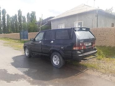 avante md: Ssangyong Musso: 1995 г., 2.9 л, Механика, Дизель, Внедорожник — 2