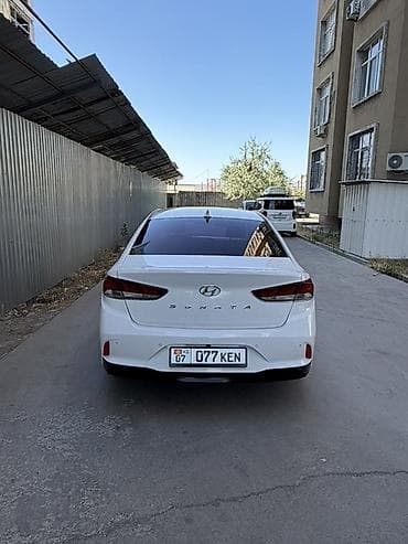 Hyundai Sonata: 2017 г., 2 л, Автомат, Бензин, Седан — 2