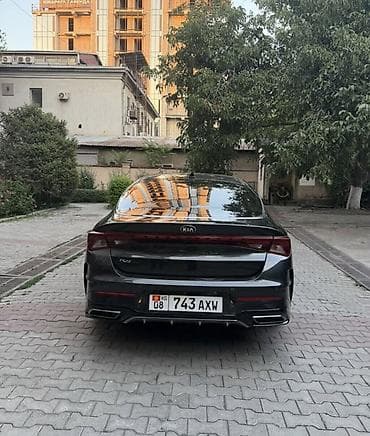 2020: Kia K5: 2020 г., 2 л, Автомат, Бензин, Лифтбек — 3
