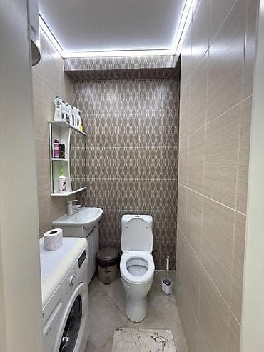 osh flats: 2 комнаты, 58 м², Элитка, 9 этаж, Евроремонт — 9