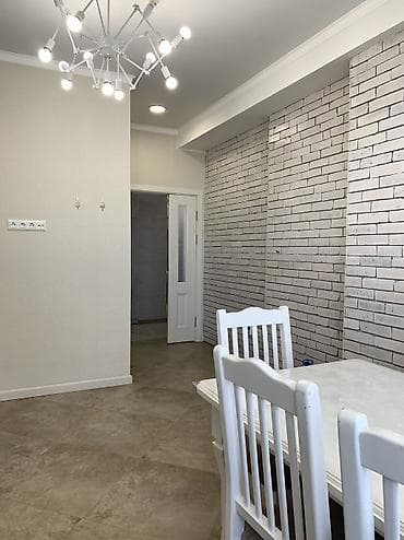 ижара кв: 2 бөлмө, Менчик ээси, Чогуу жашоосу жок, Толугу менен эмереги бар — 2