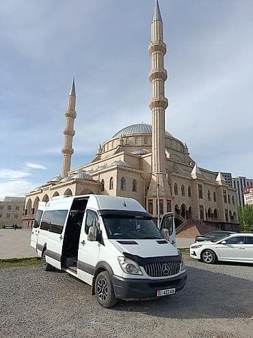 ремонт портер 1: Пассажирские перевозки на комфортабельном микроавтобусе Mercedes-Benz — 1