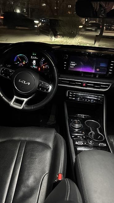 киа 2022: Kia K5: 2022 г., 2 л, Гибрид, Фастбек — 7