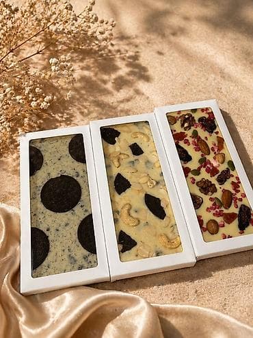 Дом и сад: Авторский шоколад ручной работы Плитки, медианты, шоколадные боксы все — 5