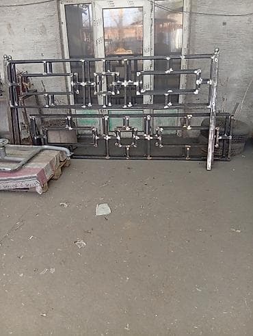 Лестницы и комплектующие на заказ: Изготовления каркасов Материал: Металл — 2