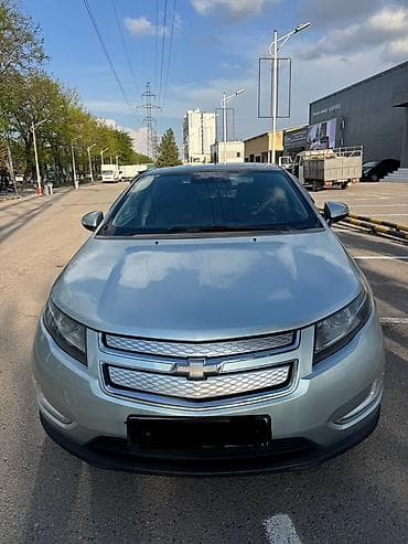 Chevrolet Volt: 2012 г., 1.4 л, Автомат, Гибрид, Хэтчбэк