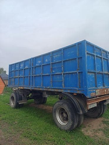 полуприцеп самосвальный: Прицеп, Камаз, Бортовой — 2
