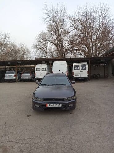 газ оборудование на авто: Mitsubishi Galant: 1998 г. — 3