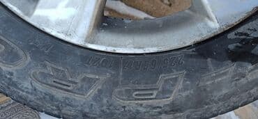 дешевые автомобили в бишкеке: Продается резина на докатку Pressa 225/65/17. БЕЗ ДИСКОВ!!!!! — 8