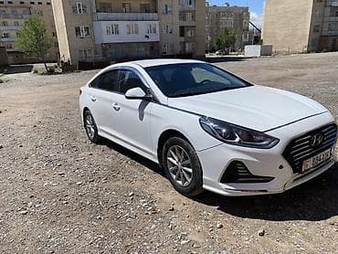 hilux surf: Hyundai Sonata: 2019 г., 2 л, Автомат, Газ, Седан — 2