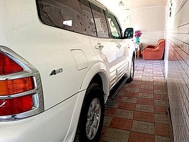Продажа авто: Mitsubishi Pajero: 2003 г., 3.5 л, Автомат, Бензин, Внедорожник — 7