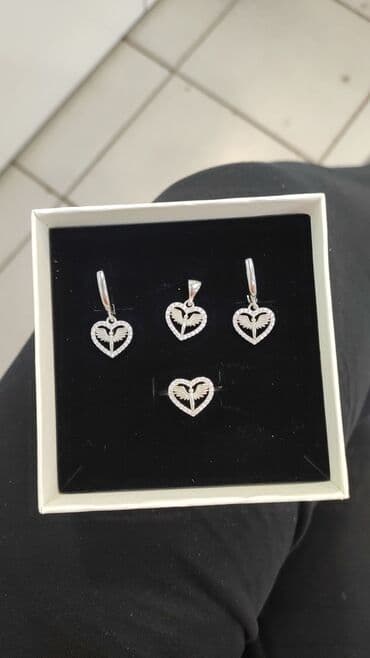 свадебные платья от производителя: Серебряный комплект Серебро 925 пробы Размеры имеются Есть — 3