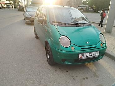 kia seed: Daewoo Matiz: 2004 г., 0.8 л, Механика, Бензин, Хэтчбэк — 1