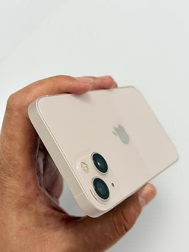 aipad 6 mini: IPhone 13, Б/у, 256 ГБ, Розовый, Защитное стекло, Чехол, 88 % — 4