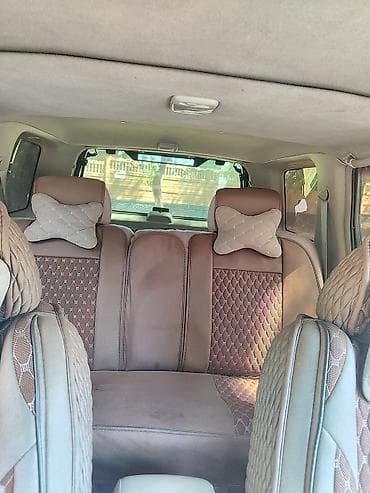 Унаа: Infiniti QX4: 2001 г., 3.5 л, Автомат, Газ, Жол тандабас — 8
