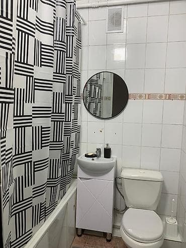 flat osh: 1 комната, Собственник, Без подселения, С мебелью полностью — 6