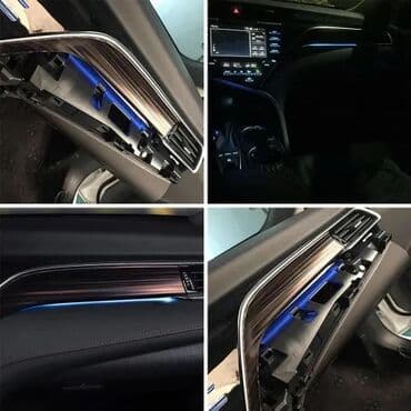 чехол камри 30: Декоративная подсветка Для салона, Новый, Самовывоз — 6