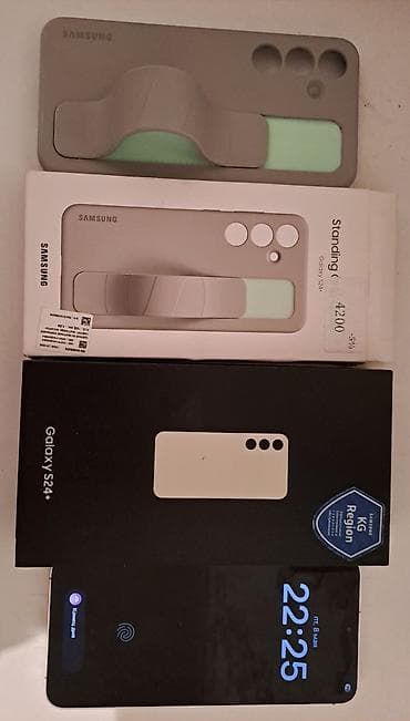 poco x7 pro 8 256: Samsung Galaxy S24+, Б/у, 512 ГБ, цвет - Белый, 2 SIM — 3