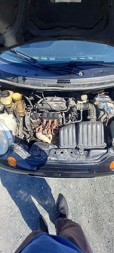 гбо на зил: Daewoo Matiz: 2010 г., 0.8 л, Ручные, Бензин, Хэтчбэк — 6