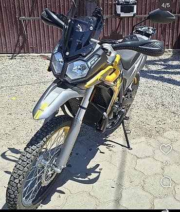 Транспорт: Продается мотоцикл Voge 300 Rally * Год выпуска: 2023 * Объем — 4