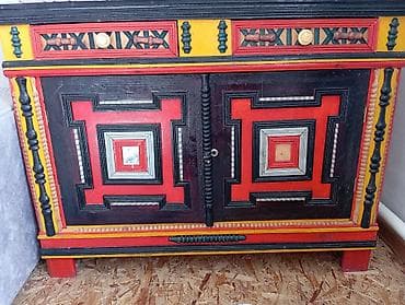 Столы: Шифоньер, шкаф для одежды, Прямой, Дерево — 1