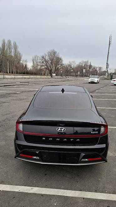 lexus e350: Hyundai Sonata: 2019 г., 2 л, Автомат, Гибрид, Седан — 4