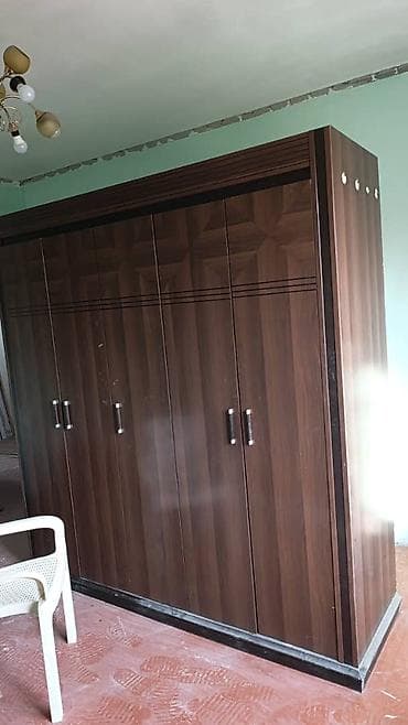 Шифоньер, шкаф для одежды, Прямой, ЛДСП