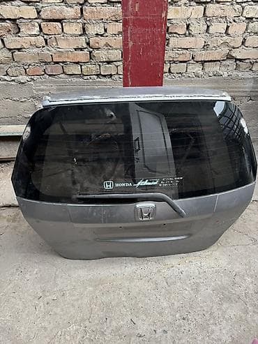 civic 2001: Крышка багажника Honda, 2003 г., Б/у, Оригинал — 1