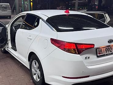 mazda verisa: Kia K5: 2010 г., 2 л, Автомат, Газ, Седан — 6