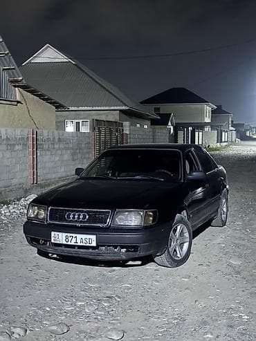 торпедо гольф 4: Audi 100: 1992 г., 2.3 л, Механика, Бензин, Седан — 1