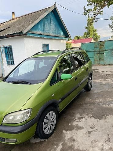 Продажа авто: Opel Zafira: 2000 г., 1.8 л, Механика, Бензин, Минивэн — 2