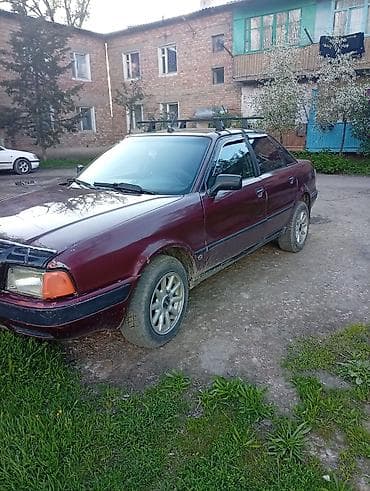 ск 8: Audi 80: 1991 г., 2 л, Ручные, Бензин, Седан — 1