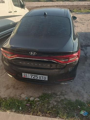 Hyundai Grandeur: 2018 г., 3 л, Автомат, Газ, Седан — 3