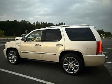 крышки рейлингов: Cadillac Escalade: 2012 г., 6.2 л, Автомат, Бензин, Внедорожник — 2