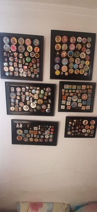 продаю медали: Продаю коллекции детских значков выпущен советские время. Коллекция — 3