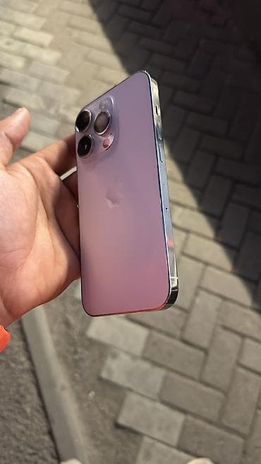 дисплей айфона: IPhone 14 Pro, Б/у, 128 ГБ, Белый, Кабель, 78 % — 2